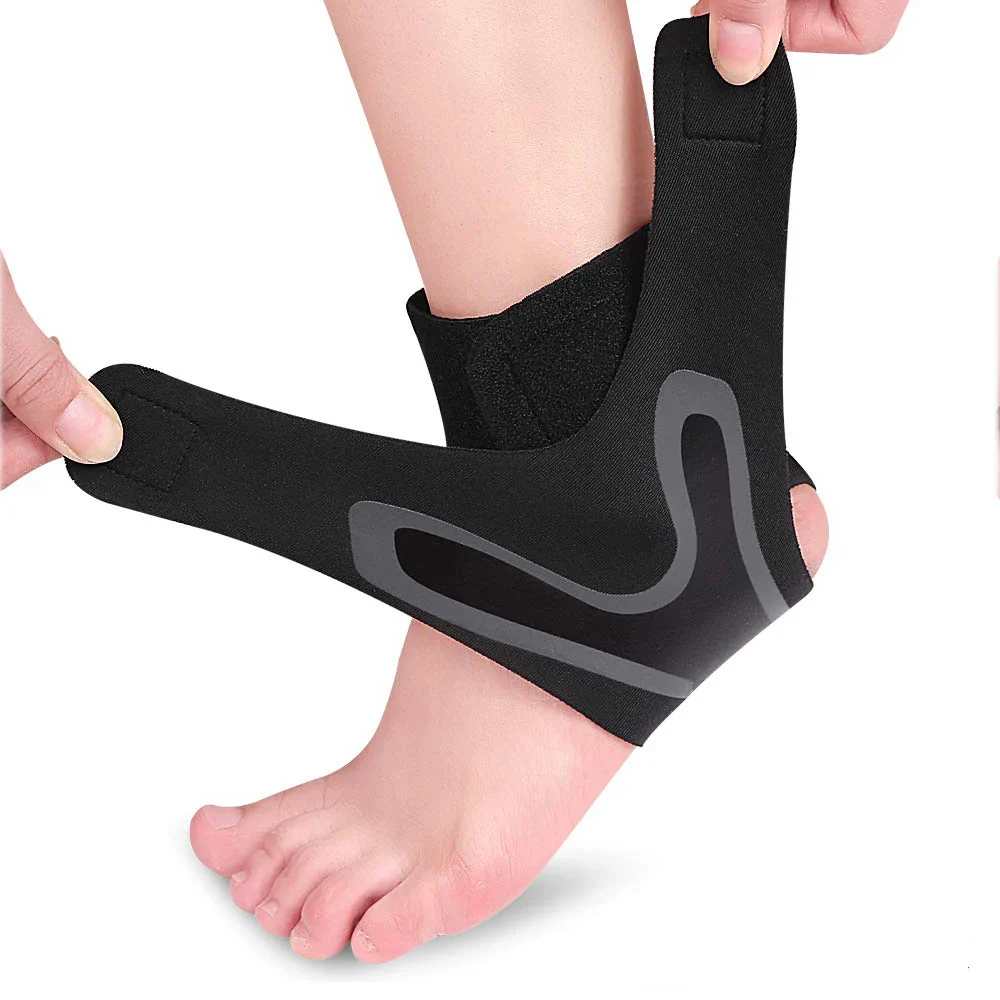 Adjustable Compression Ankle Support Brace