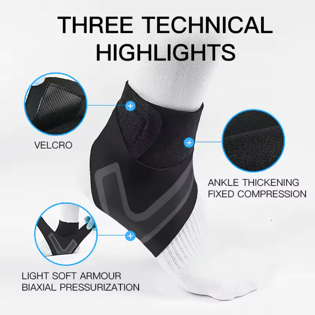 Adjustable Ankle Support Strap