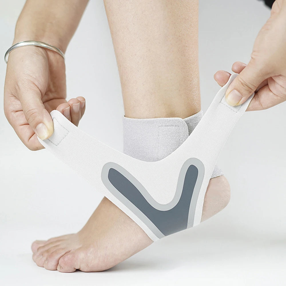 Adjustable Compression Ankle Support Brace